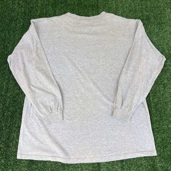 VTG Tampa Bay Buccaneers T-Shirt Mens XL Gray‎ Long Sleeve NFL Superbowl Y2K - Picture 3 of 7